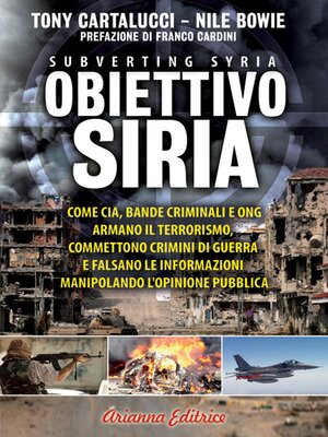 cover image of Obiettivo Siria